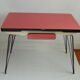 Formica eiffel foot table and its chairs