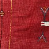 Tapis kilim tribal marocain fait main 98x156 cm
