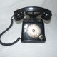 Ancien téléphone en bakélite années