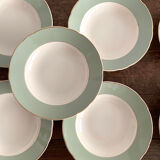 Set of 7 hollow plates Villeroy & Boch