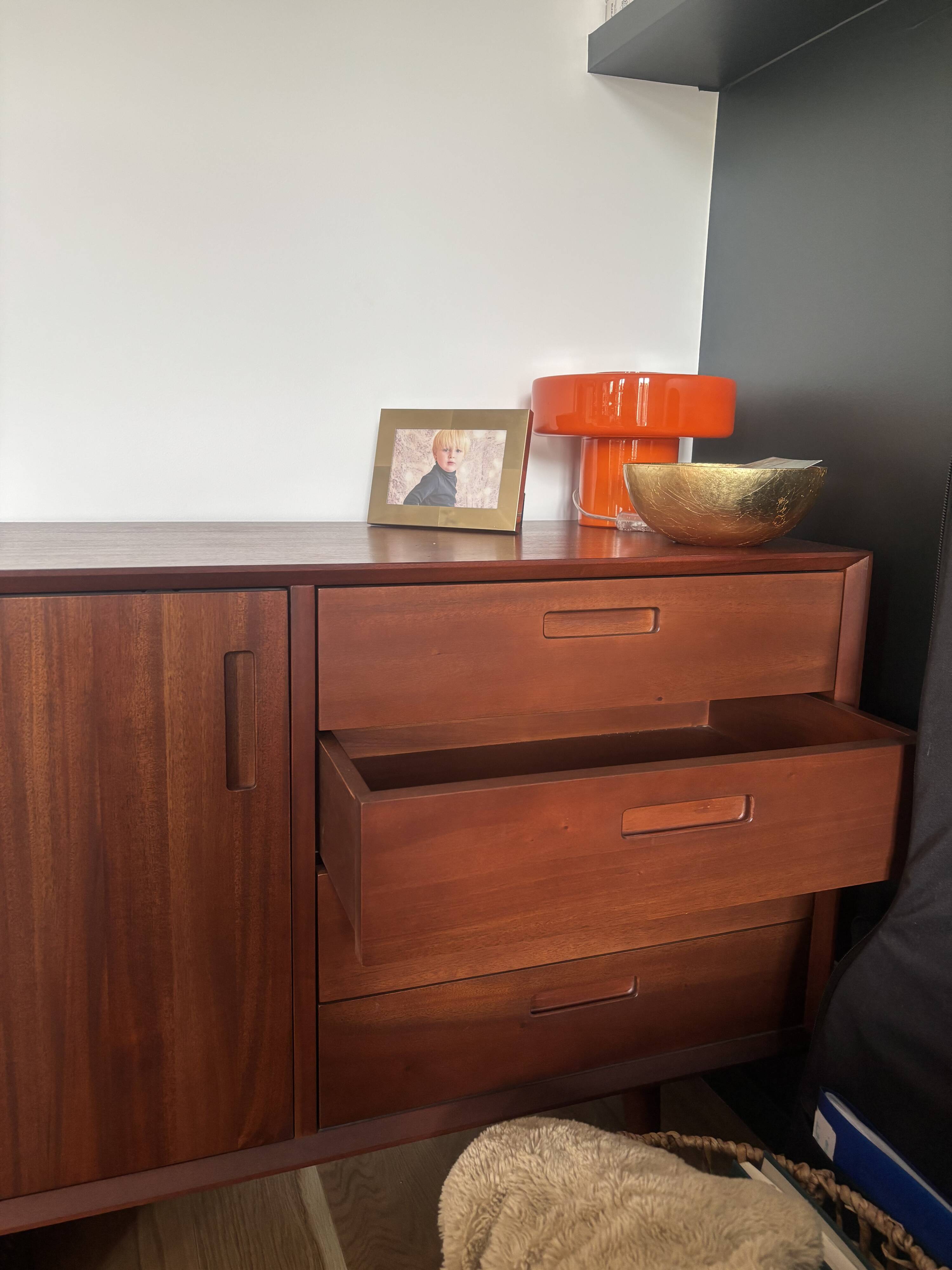 Mahogany enfilade 200cm