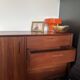 Mahogany enfilade 200cm