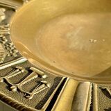 Vintage bronze ashtray