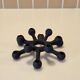 Cast iron candle holder by Jens Quistgaard for Dansk - Scandinavian design 1970s