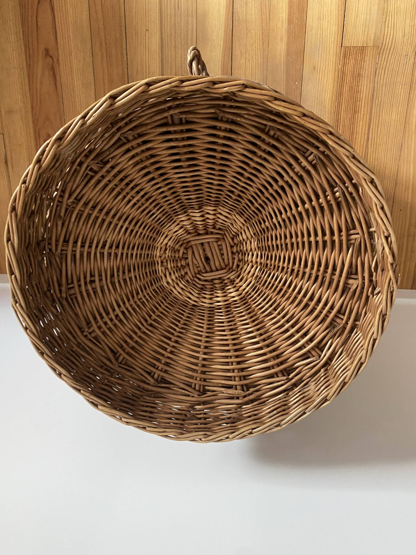 Vintage laundry basket