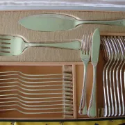 Christophe América cutlery set - 169 pieces including pieces outside the collection.