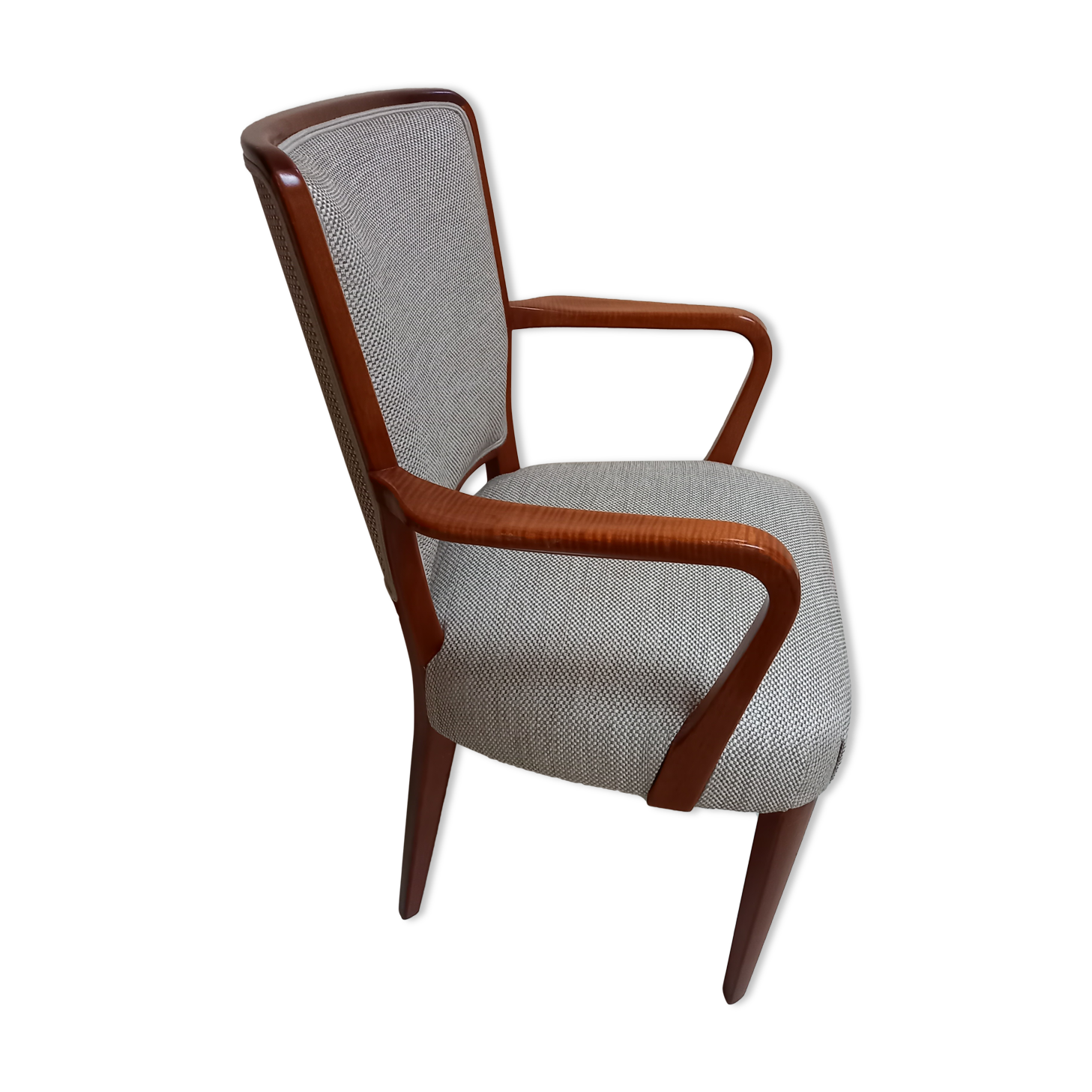 Restored Xl Swedish armchair