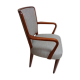 Restored Xl Swedish armchair