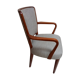 Restored Xl Swedish armchair
