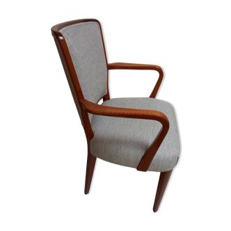 Restored Xl Swedish armchair