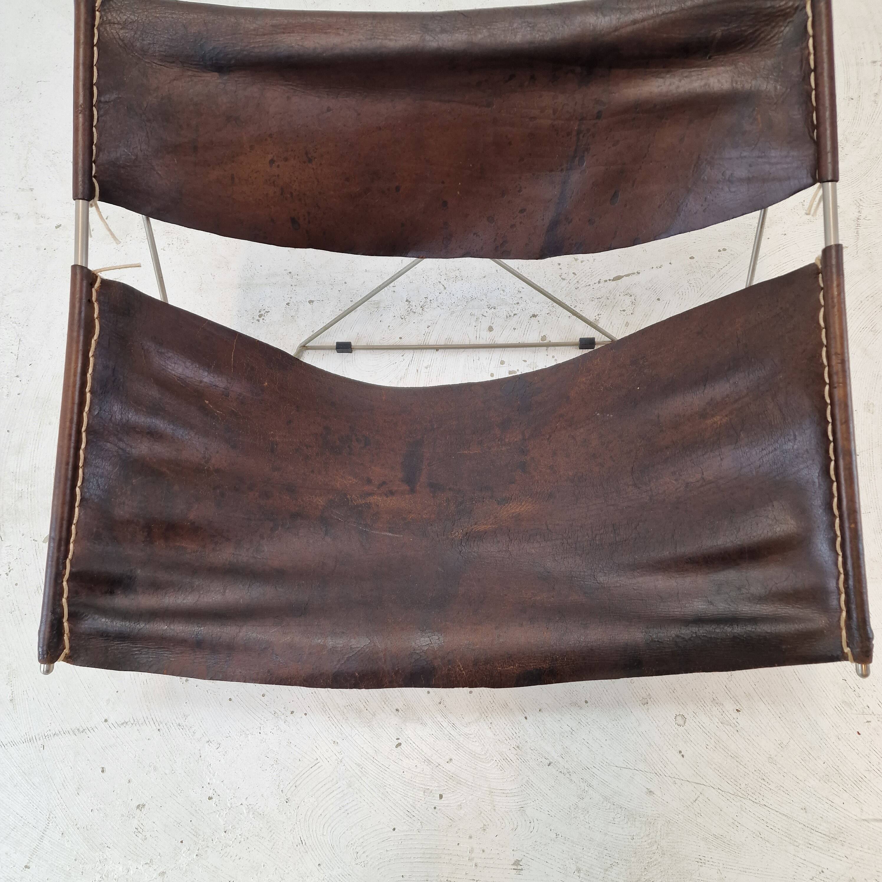 Mid Century F675 Butterfly Chair by Pierre Paulin for Artifort, 1960's