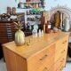 Old vintage chest of drawers