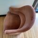 Vintage toad armchair Henriette