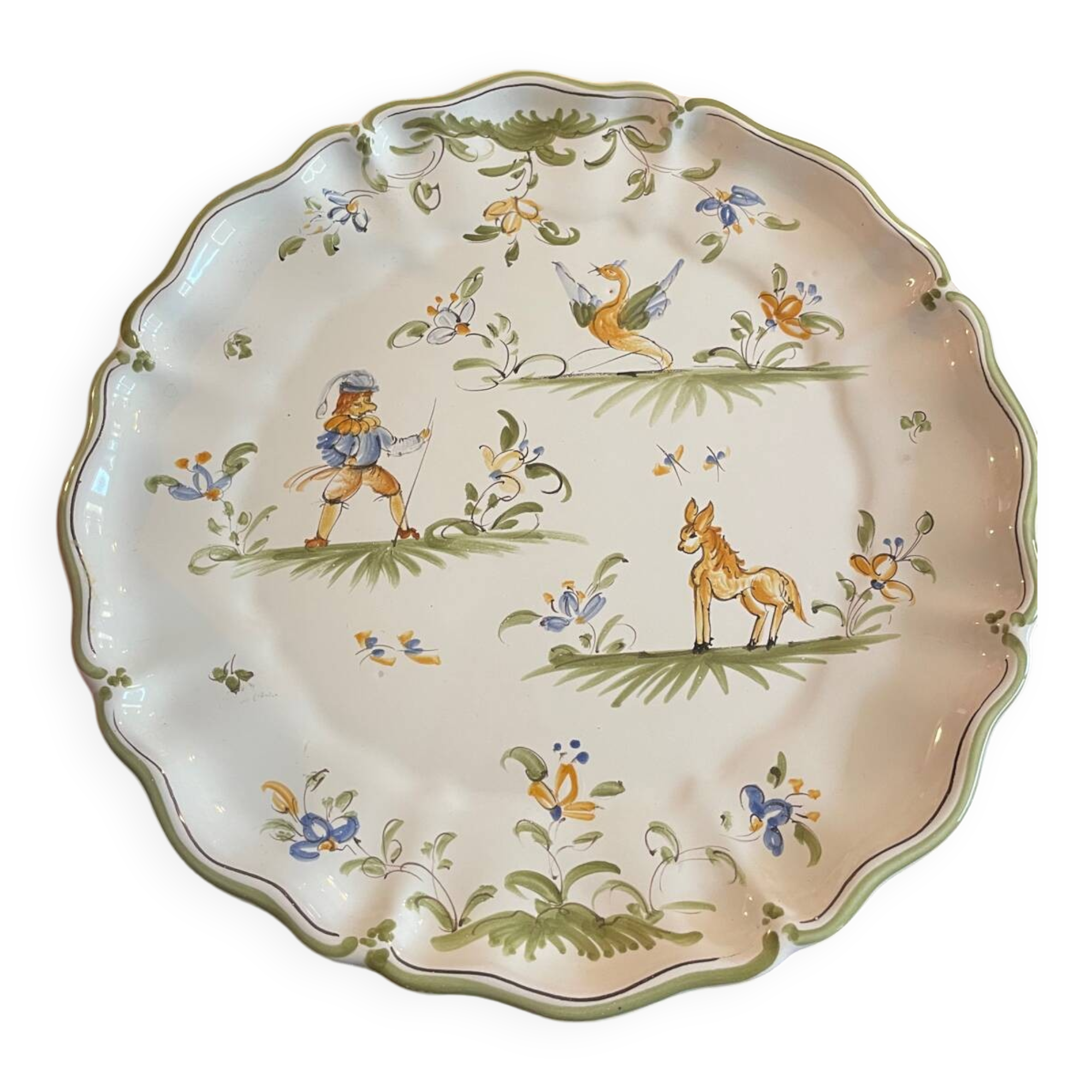 Moustier plate