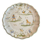 Moustier plate