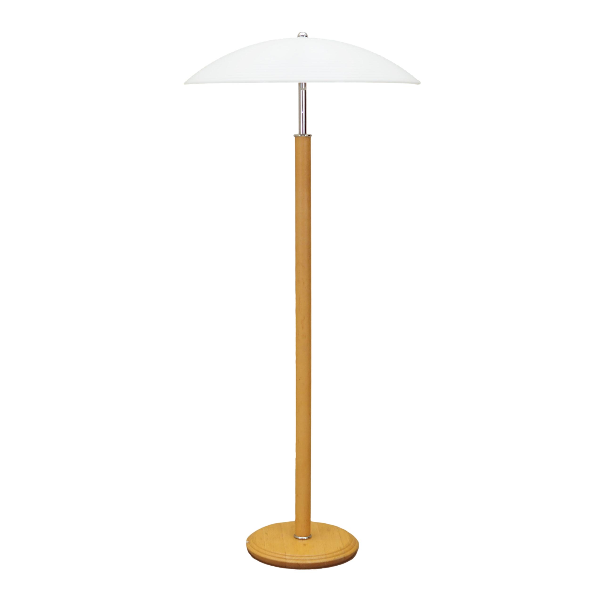 Lampadaire, design danois, années 1970, production: Danemark