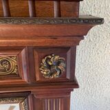 Trumeau style mirror