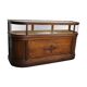 Antique Oak Jewellery Cabinet or Shop Counter, Early 20th Century