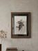 Original work on paper framed, signed Eugène Eechaut, created in ink in 1973.