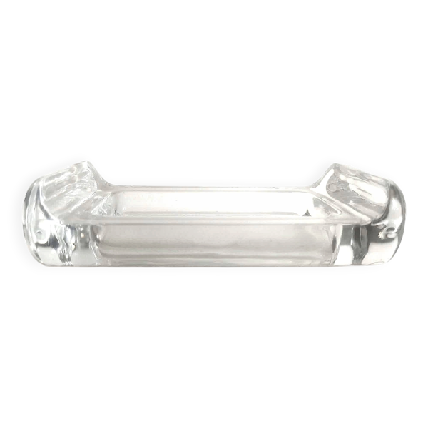 Vide poche cristal Années 60 Largeur 17,5 cm