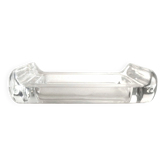 Crystal catchall 1960s Width 17.5 cm