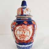 Vase couvert Imari Japon 19e siècle