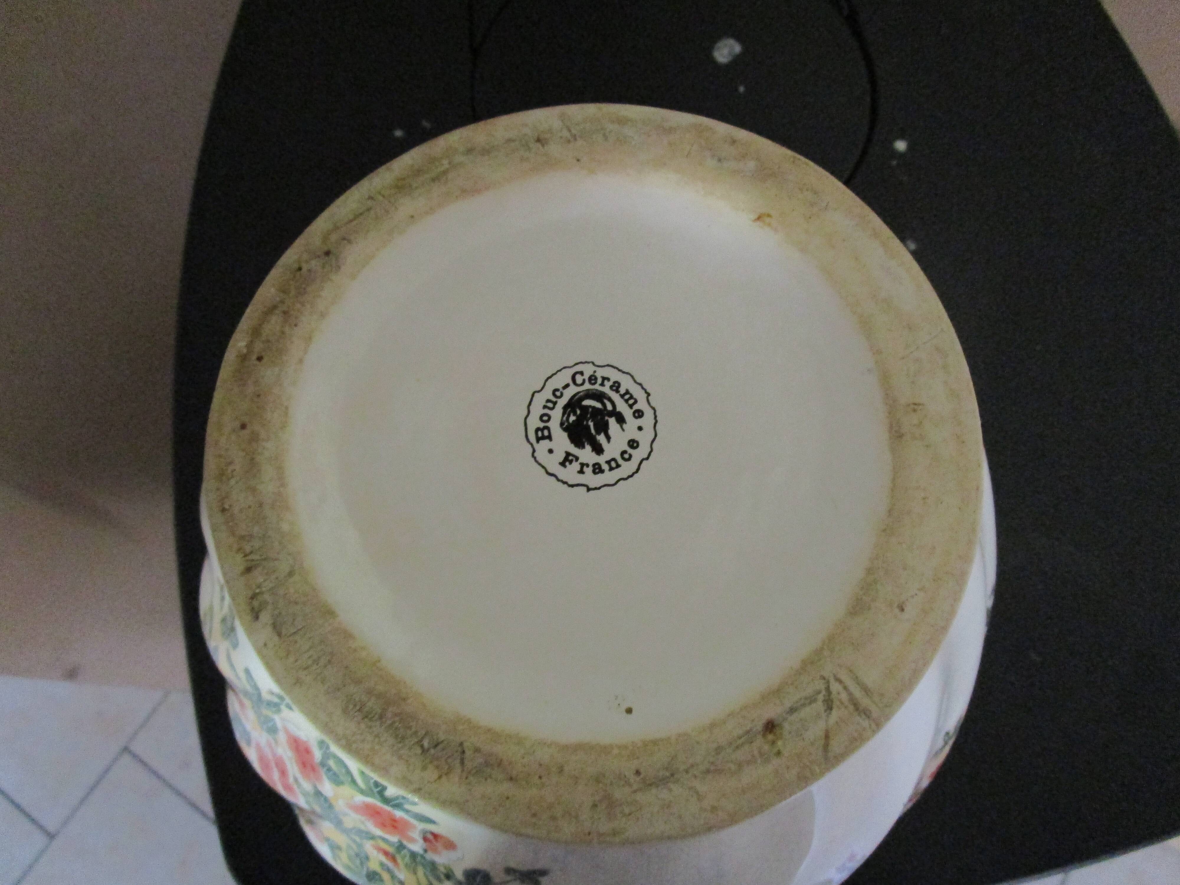 Old ceramic pot cache