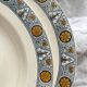 2 “Lamartine” ironstone soup plates from Salins