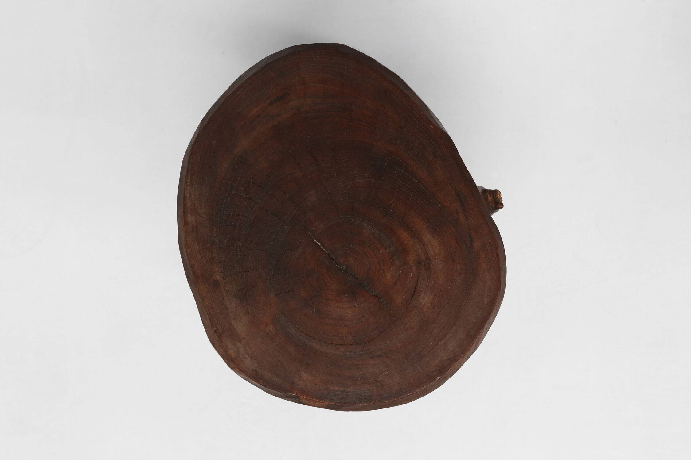 Rustic wooden stool  Ca.1935