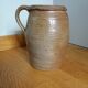 Terracotta stoneware jar