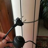 Lampadaire haut en tissu