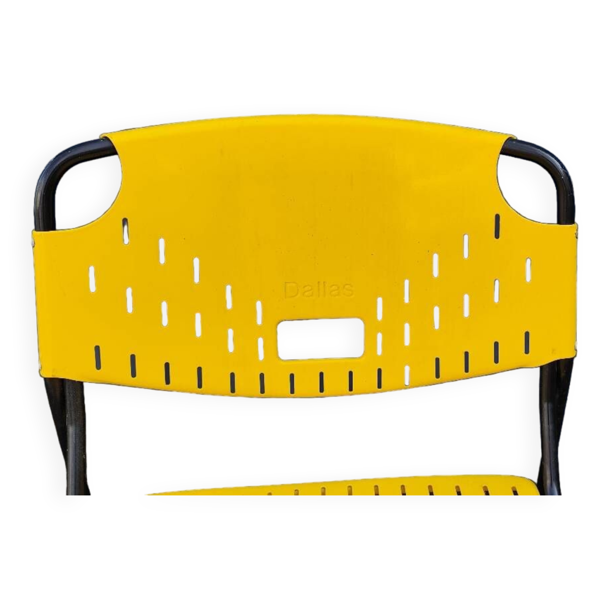 Dallas chair, design Paolo Favaretto for Kinetics