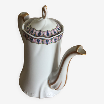 Large Charles Ahrenfeldt porcelain teapot