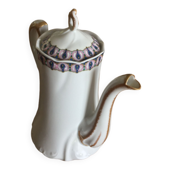 Large Charles Ahrenfeldt porcelain teapot