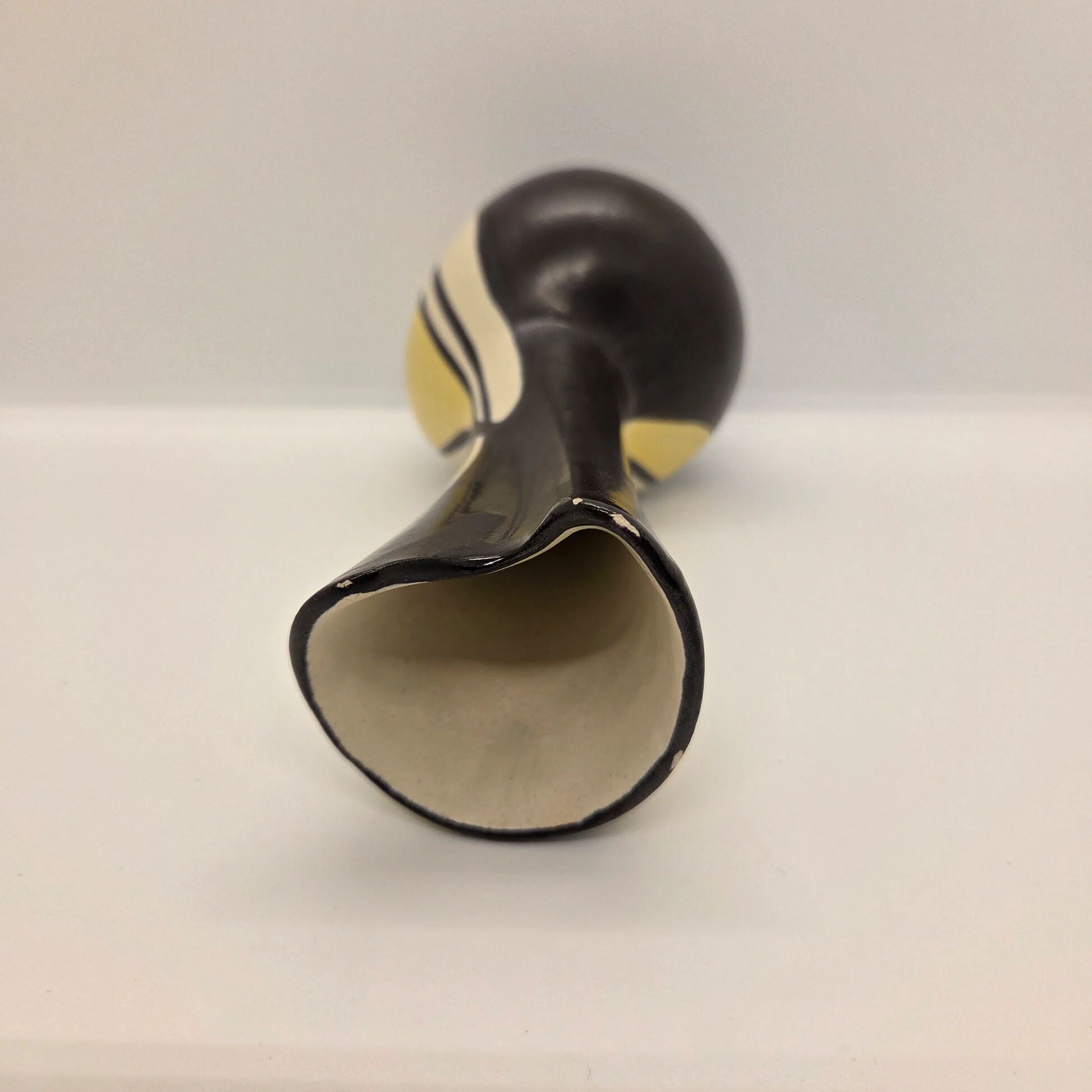 Trio of Bay Keramik vases with Florenz motif - 1957