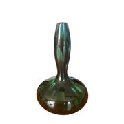 Art Nouveau 1900 ceramic soliflore vase, Clément MASSIER, Golfe-Juan (AM)