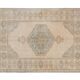 Vintage Turkish carpet handmade 186x238 cm