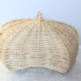 Market rattan wicker basket