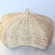 Market rattan wicker basket