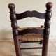 Brutalist low chair