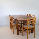 Solid oak table