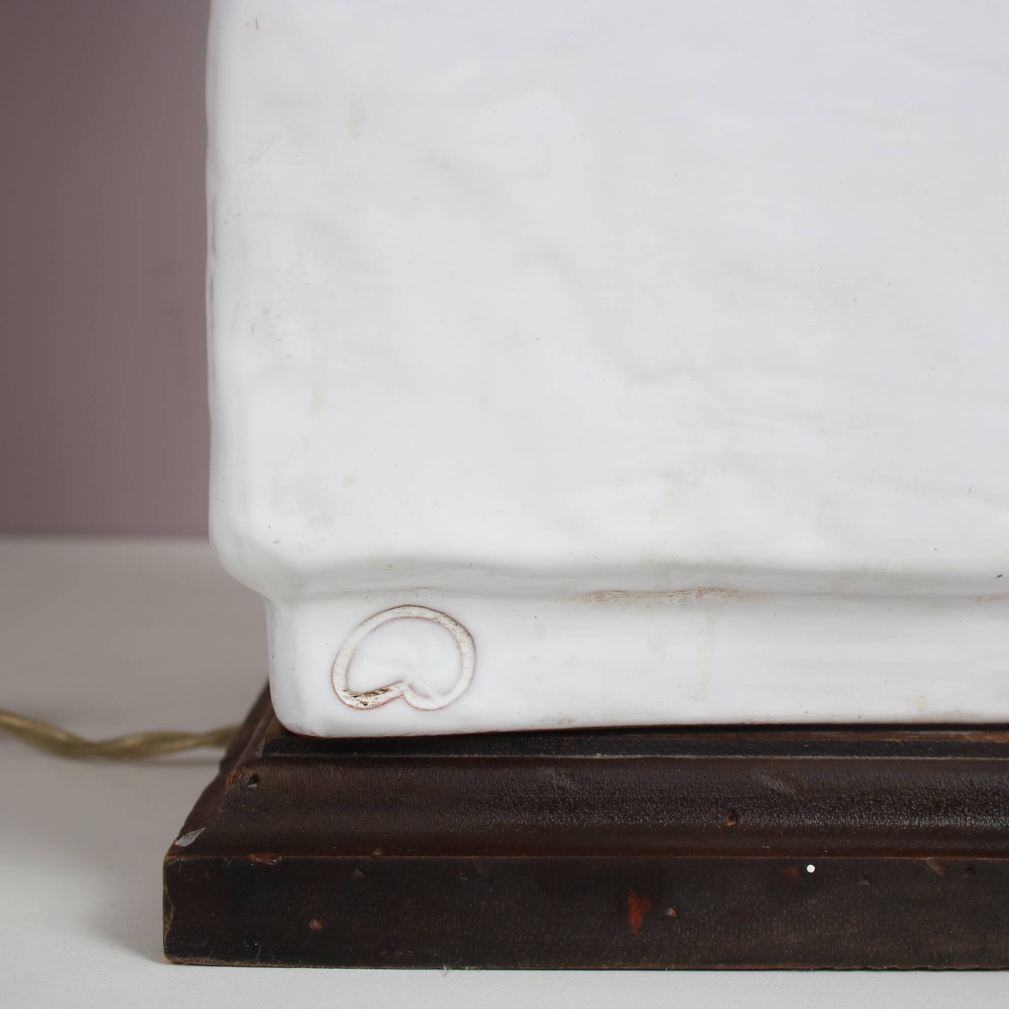 1970s Table lamp attributed to John Dickinson from Italy