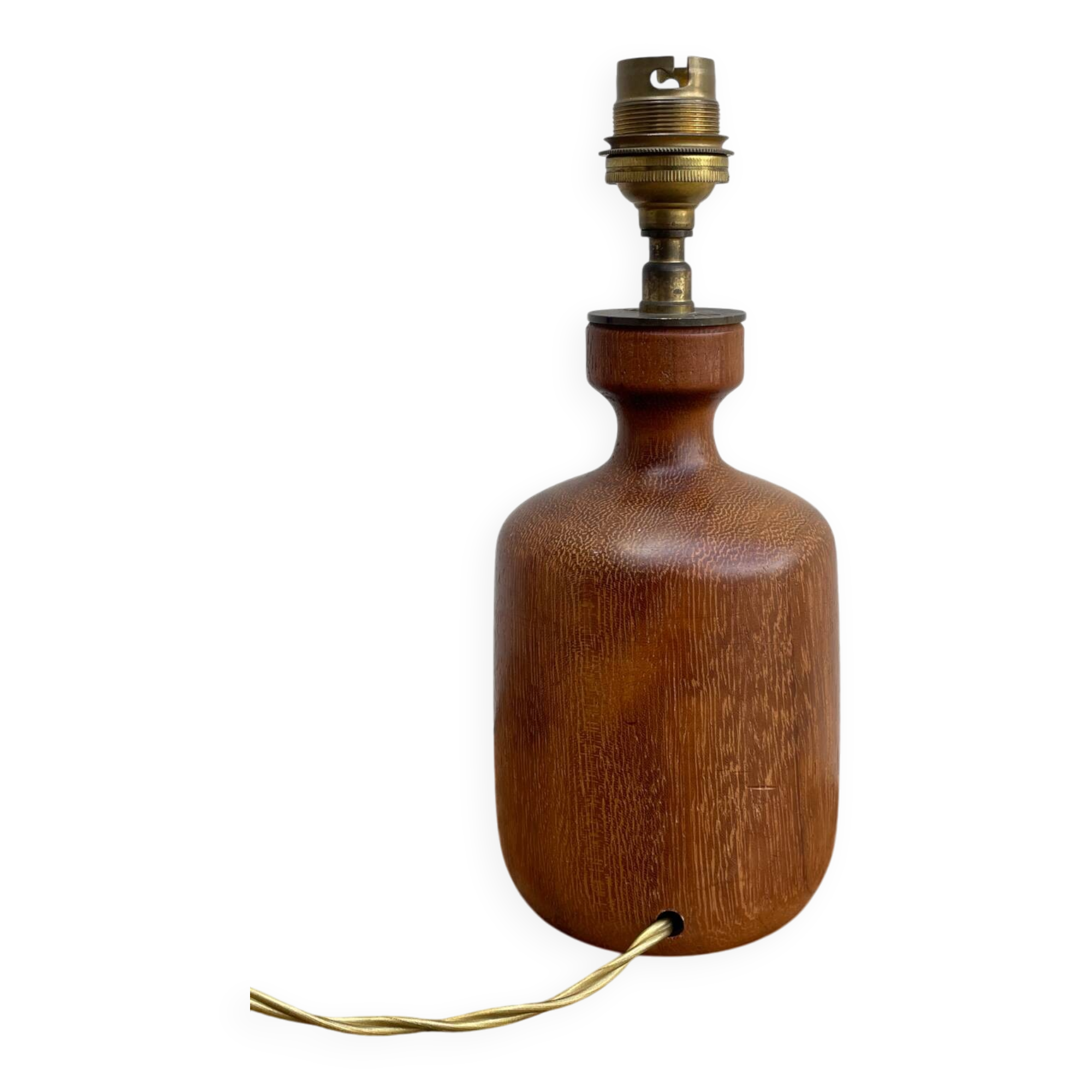 Vintage Danish teak lamp 60's