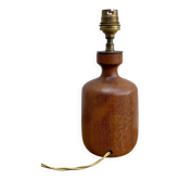 Lampe danoise teck vintage 60’