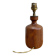 Vintage Danish teak lamp 60's