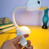 Flexible ceramic duck lamp, 1968