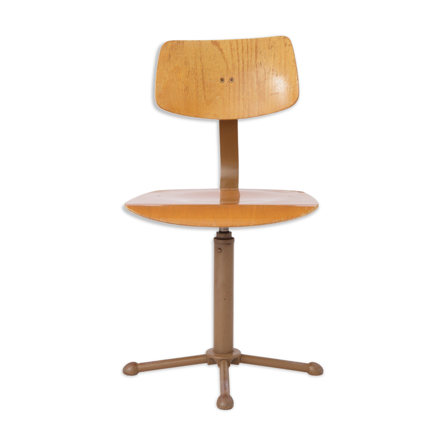 Industrial Chair Drabert Germany 60s-70s Vintage