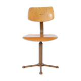 Industrial Chair Drabert Germany 60s-70s Vintage