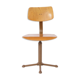 Industrial Chair Drabert Germany 60s-70s Vintage