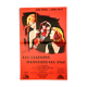 Original movie poster "The Dangerous Liaisons 1959 "Jeanne Moreau, Philipe